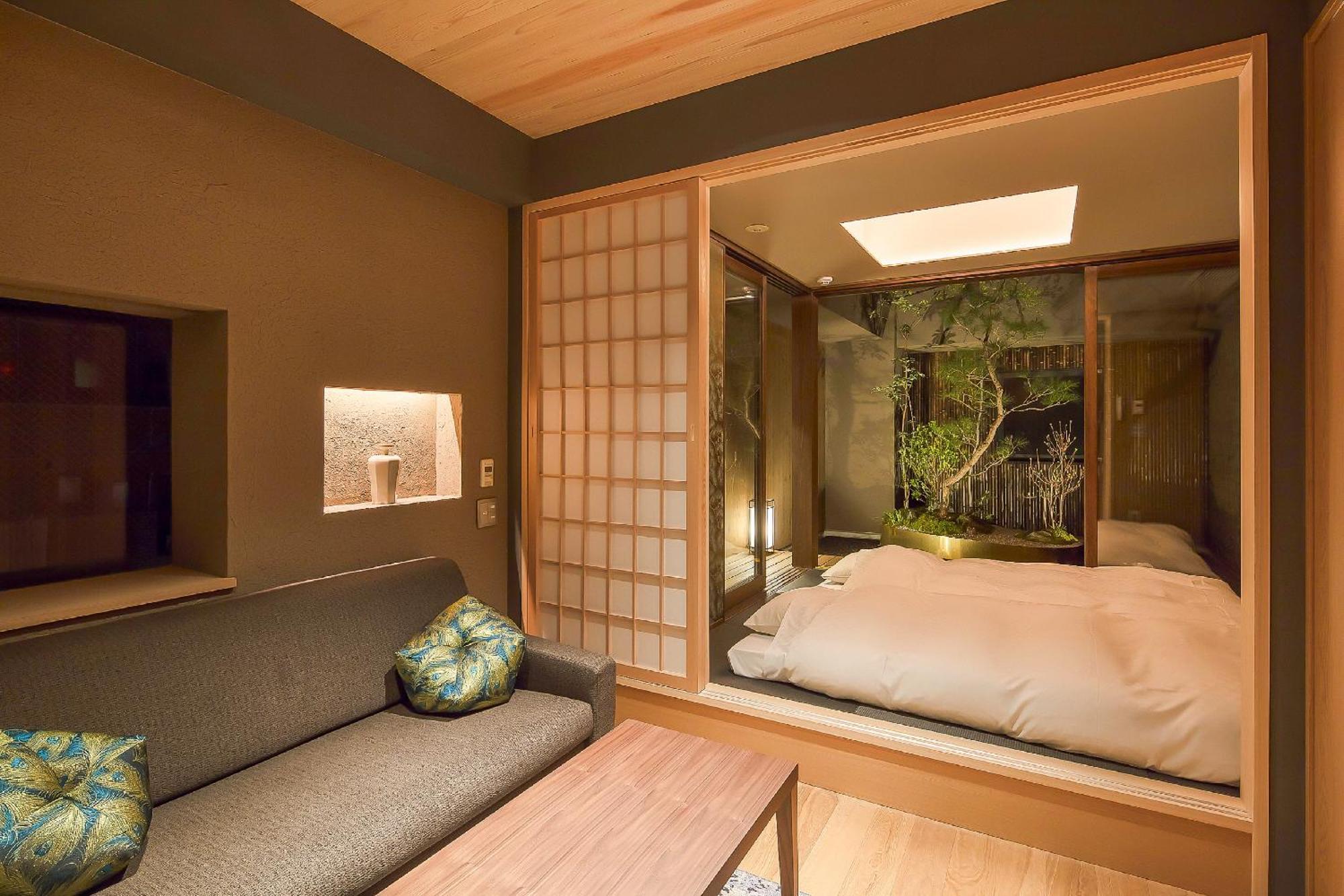 โกะซัง โฮเต็ล แอนด์ เซอร์วิซ อพาร์ตเมนต์ ฮิงะชิยะมะ ซันโจะ เกียวโต Hotel ภายนอก รูปภาพ