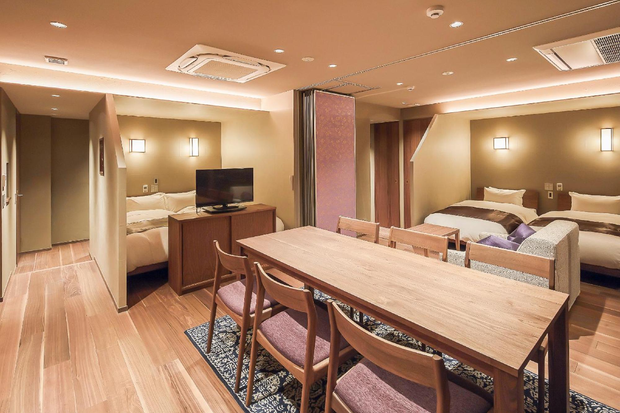 โกะซัง โฮเต็ล แอนด์ เซอร์วิซ อพาร์ตเมนต์ ฮิงะชิยะมะ ซันโจะ เกียวโต Hotel ภายนอก รูปภาพ