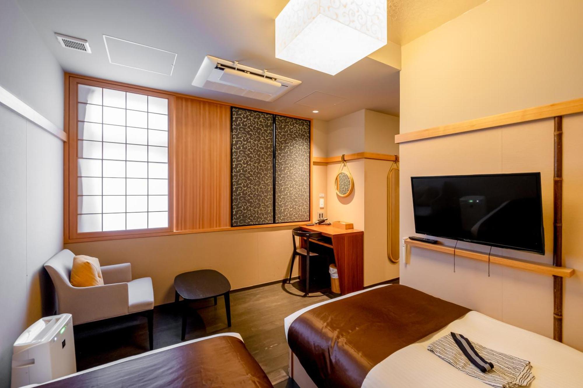 โกะซัง โฮเต็ล แอนด์ เซอร์วิซ อพาร์ตเมนต์ ฮิงะชิยะมะ ซันโจะ เกียวโต Hotel ห้อง รูปภาพ
