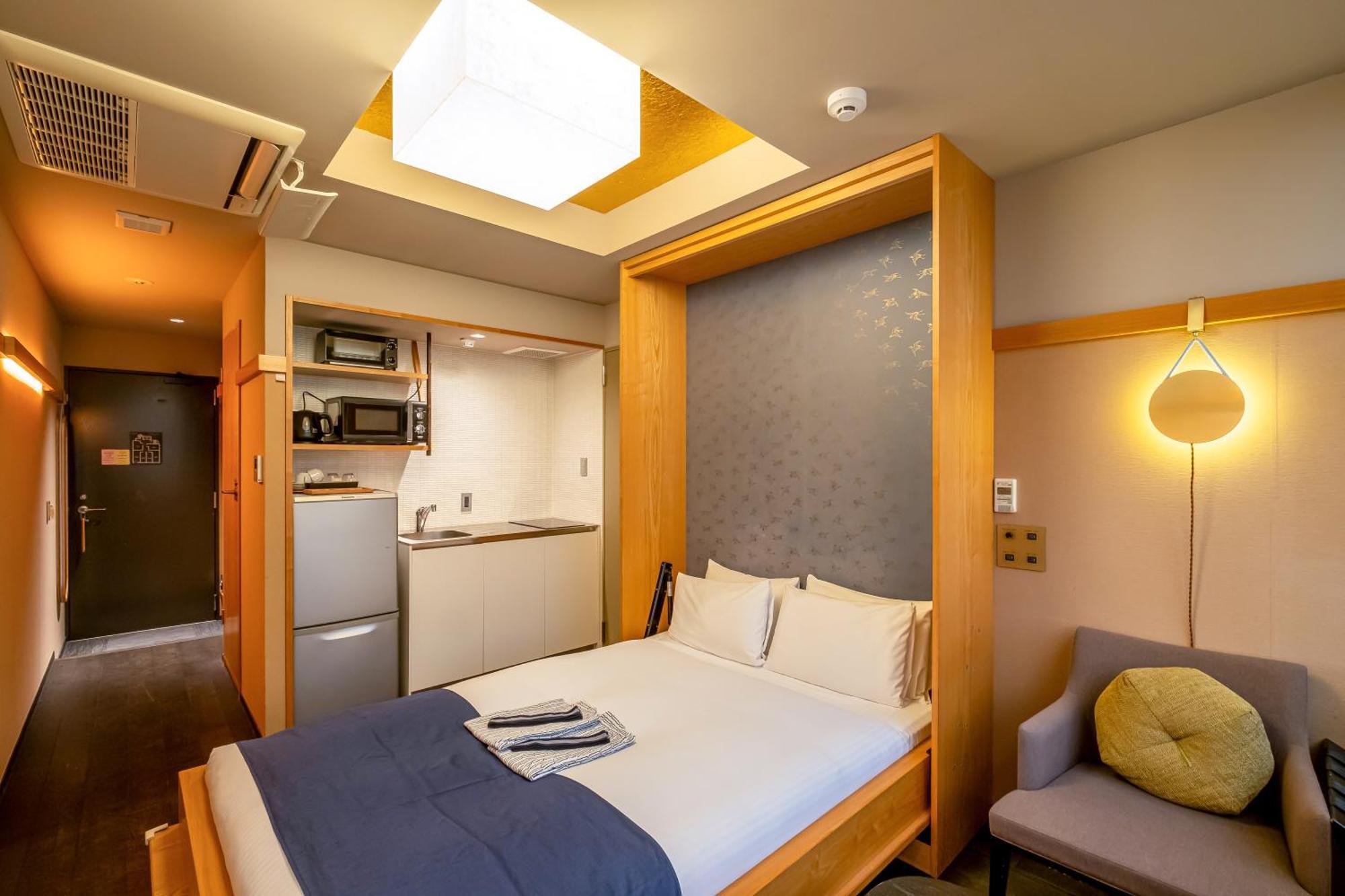 โกะซัง โฮเต็ล แอนด์ เซอร์วิซ อพาร์ตเมนต์ ฮิงะชิยะมะ ซันโจะ เกียวโต Hotel ภายนอก รูปภาพ