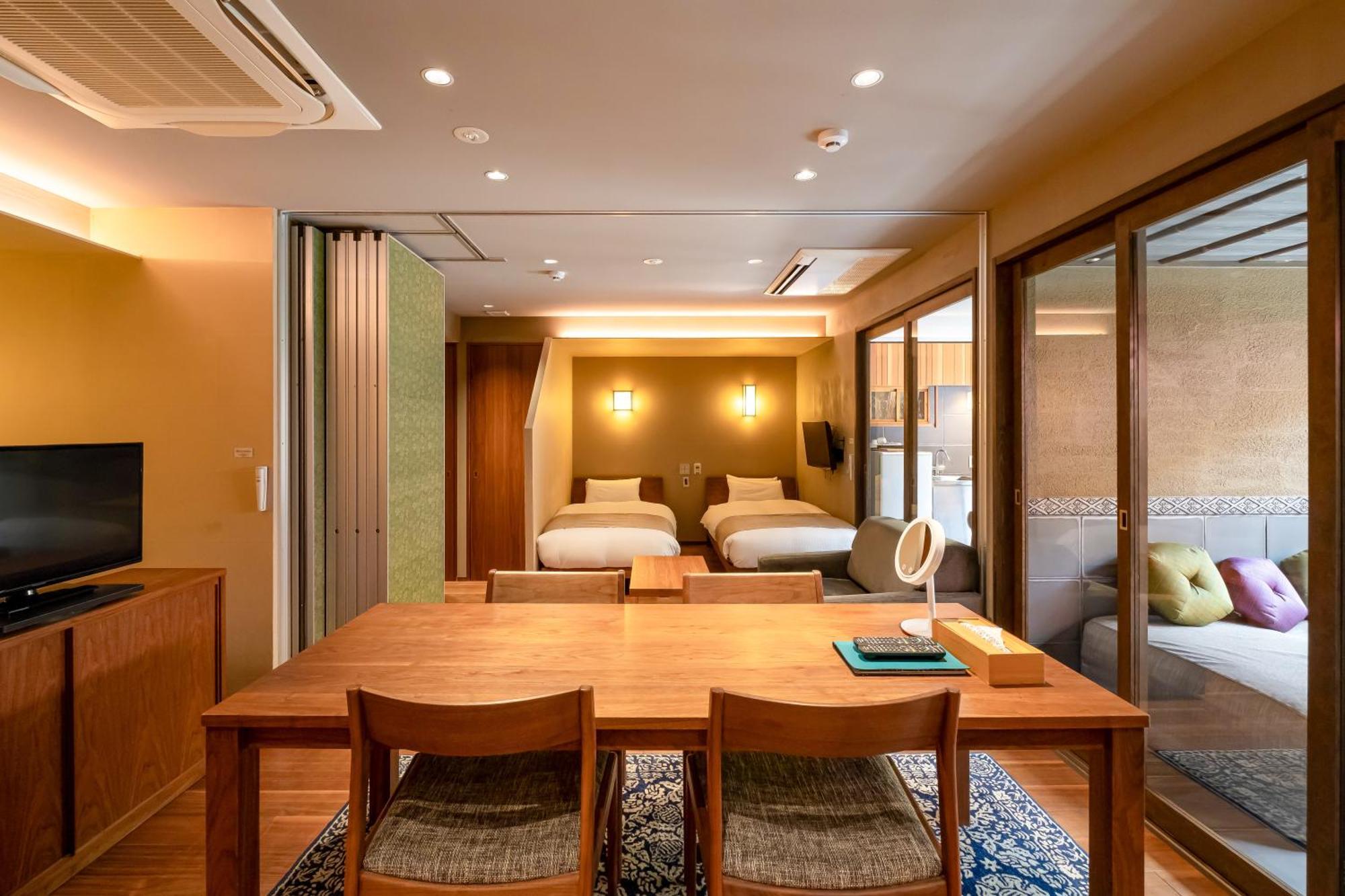 โกะซัง โฮเต็ล แอนด์ เซอร์วิซ อพาร์ตเมนต์ ฮิงะชิยะมะ ซันโจะ เกียวโต Hotel ห้อง รูปภาพ