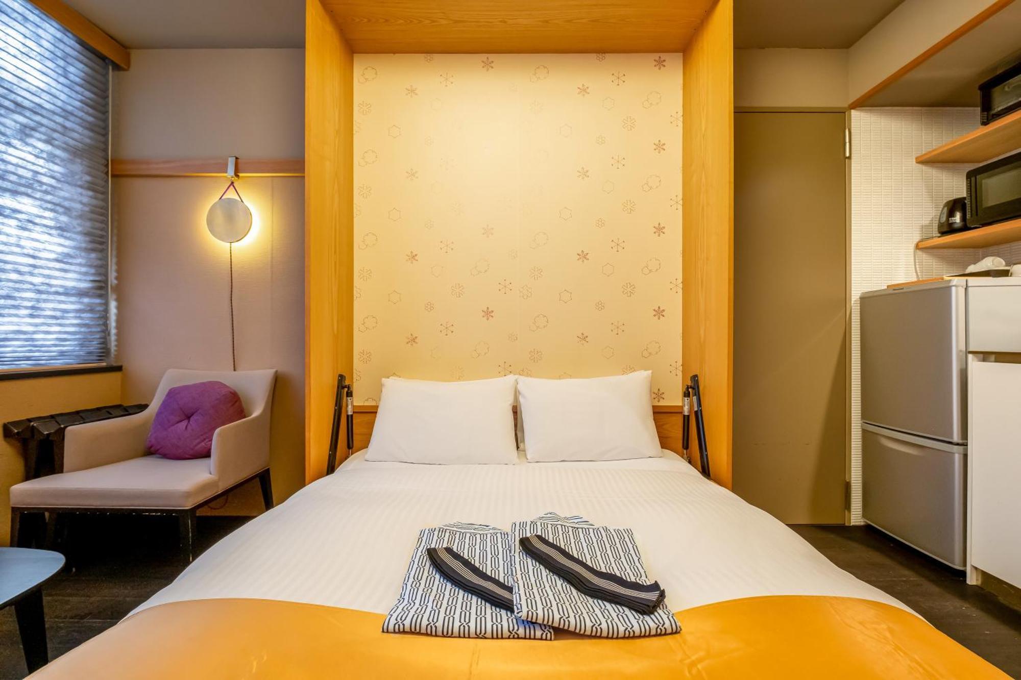 โกะซัง โฮเต็ล แอนด์ เซอร์วิซ อพาร์ตเมนต์ ฮิงะชิยะมะ ซันโจะ เกียวโต Hotel ห้อง รูปภาพ