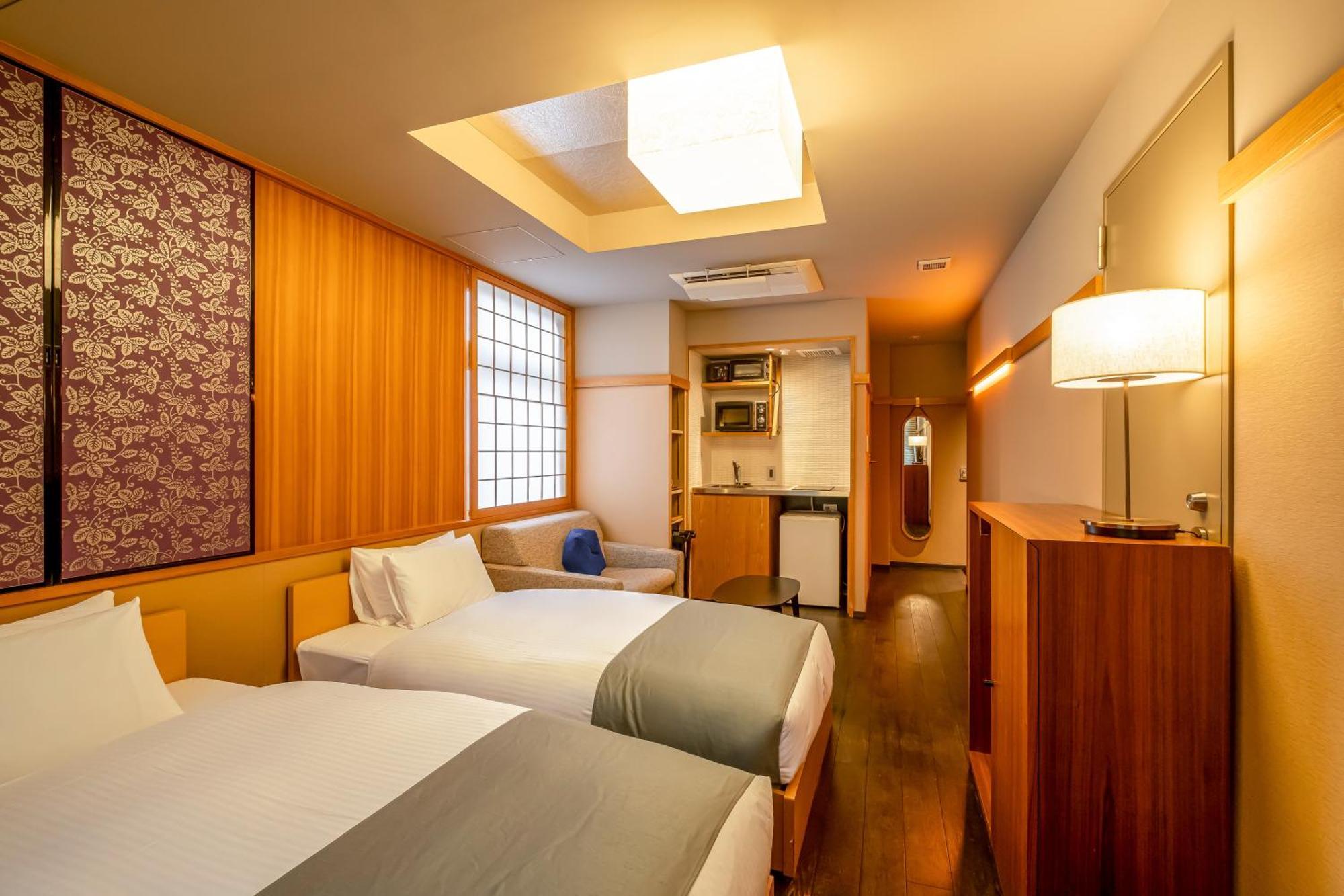 โกะซัง โฮเต็ล แอนด์ เซอร์วิซ อพาร์ตเมนต์ ฮิงะชิยะมะ ซันโจะ เกียวโต Hotel ห้อง รูปภาพ