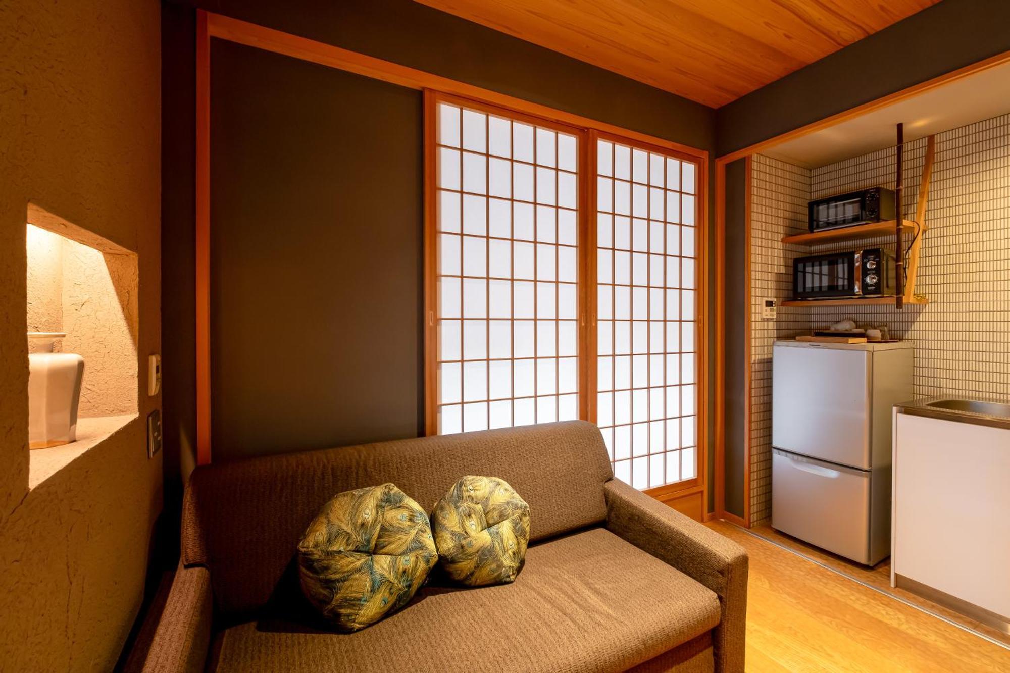 โกะซัง โฮเต็ล แอนด์ เซอร์วิซ อพาร์ตเมนต์ ฮิงะชิยะมะ ซันโจะ เกียวโต Hotel ห้อง รูปภาพ