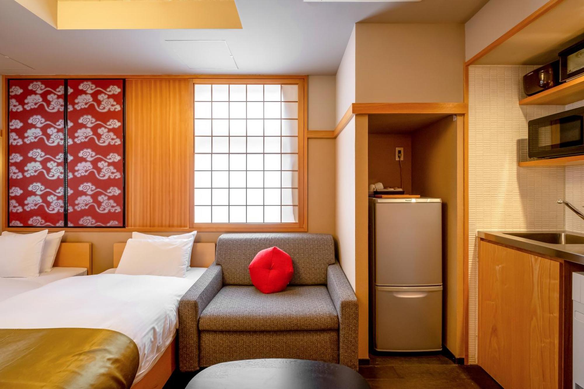โกะซัง โฮเต็ล แอนด์ เซอร์วิซ อพาร์ตเมนต์ ฮิงะชิยะมะ ซันโจะ เกียวโต Hotel ภายนอก รูปภาพ