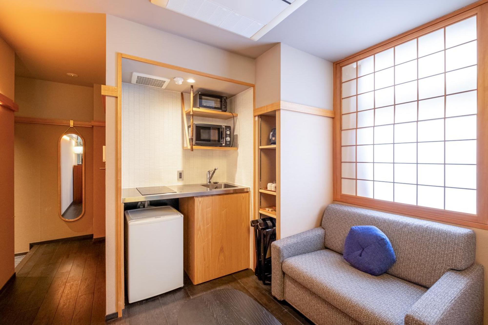 โกะซัง โฮเต็ล แอนด์ เซอร์วิซ อพาร์ตเมนต์ ฮิงะชิยะมะ ซันโจะ เกียวโต Hotel ห้อง รูปภาพ